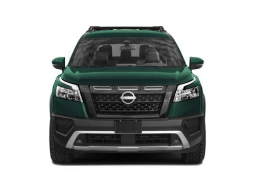 Gun Metallic 2024 Nissan Pathfinder Rock Creek 4WD
