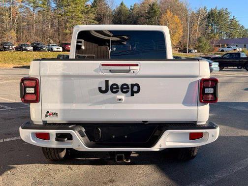 Bright White Clearcoat 2022 Jeep Gladiator High Altitude 4x4