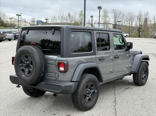 2018 Jeep Wrangler Unlimited Sport