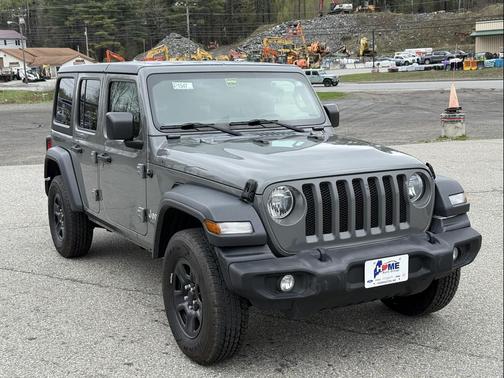 2018 Jeep Wrangler Unlimited Sport