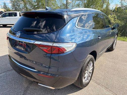 Emperor Blue Metallic 2023 Buick Enclave Essence AWD