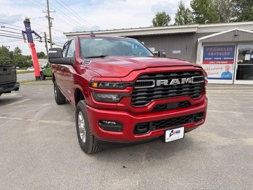 Molten Red Pearlcoat 2026 RAM 2500 Big Horn Crew Cab 4x4 6'4' Box