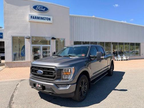 Gray 2023 Ford F-150