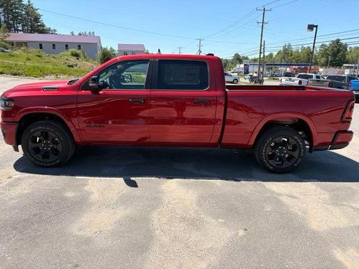 Molten Red Pearlcoat 2026 RAM 1500 Big Horn/Lone Star
