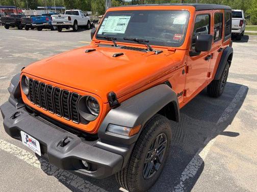 Joose 2026 Jeep Wrangler Sport S