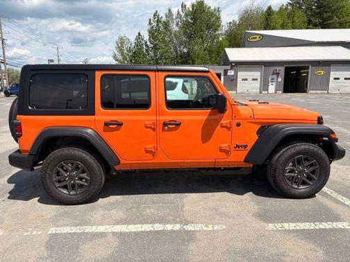 Joose 2026 Jeep Wrangler Sport S