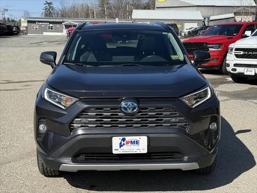 2020 Toyota RAV4 Hybrid Limited