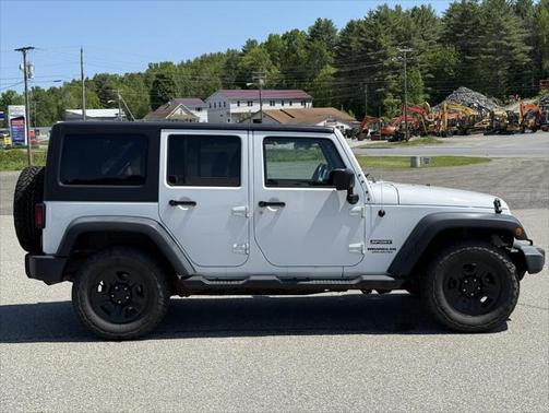 2014 Jeep Wrangler Unlimited Sport