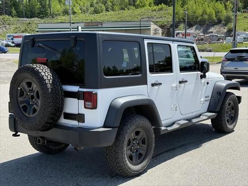 2014 Jeep Wrangler Unlimited Sport