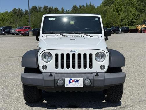 2014 Jeep Wrangler Unlimited Sport