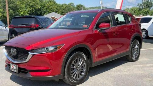 Soul Red Crystal 2021 Mazda CX-5 Sport