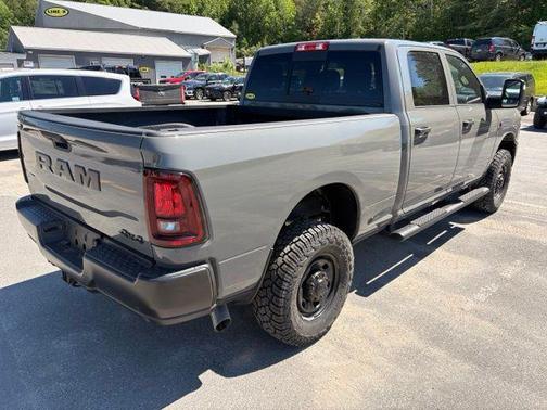 Ceramic Gray Clearcoat 2026 RAM 2500 Tradesman Crew Cab 4x4 6'4' Box