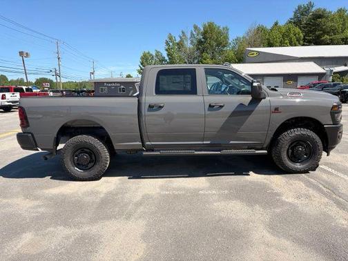 Ceramic Gray Clearcoat 2026 RAM 2500 Tradesman Crew Cab 4x4 6'4' Box