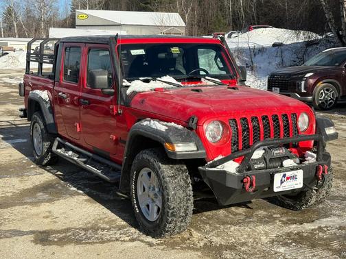 2020 Jeep Gladiator Sport S
