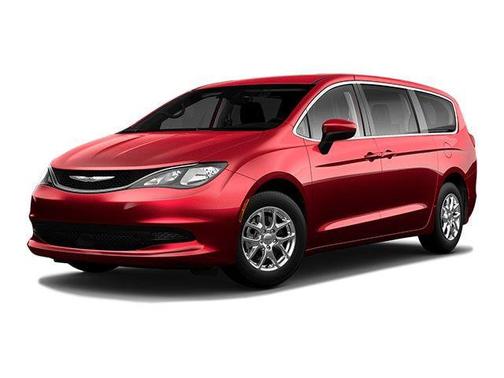 Red Hot Pearlcoat 2025 Chrysler Voyager LX