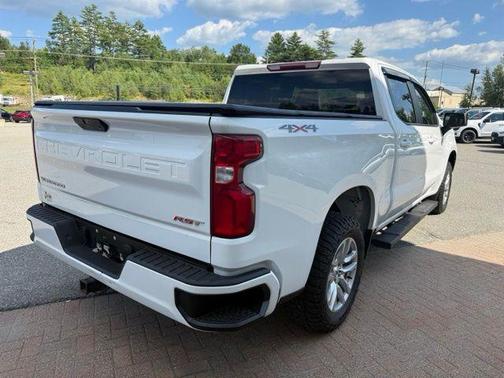 Summit White 2021 Chevrolet Silverado 1500 RST