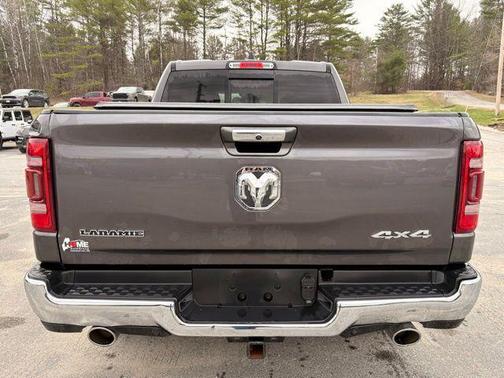 Granite Crystal Metallic Clearcoat 2021 RAM 1500 Laramie