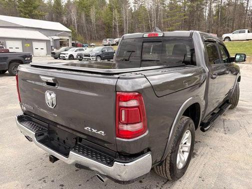 Granite Crystal Metallic Clearcoat 2021 RAM 1500 Laramie