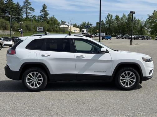 2020 Jeep Cherokee Latitude