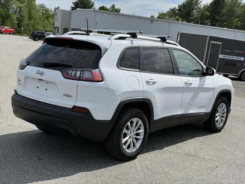 2020 Jeep Cherokee Latitude