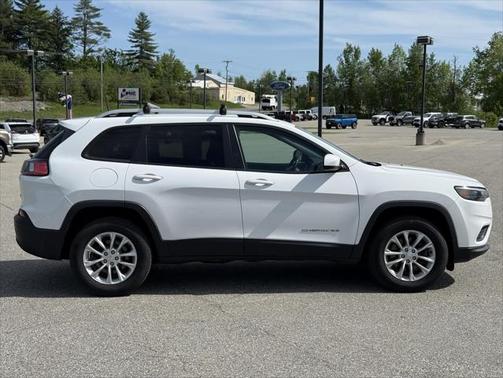 2020 Jeep Cherokee Latitude