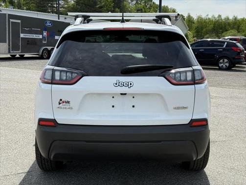 2020 Jeep Cherokee Latitude
