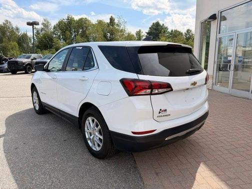 Summit White 2024 Chevrolet Equinox 1LT