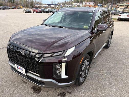 Sierra Burgundy 2023 Hyundai PALISADE Limited