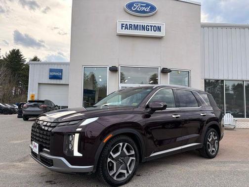Sierra Burgundy 2023 Hyundai PALISADE Limited