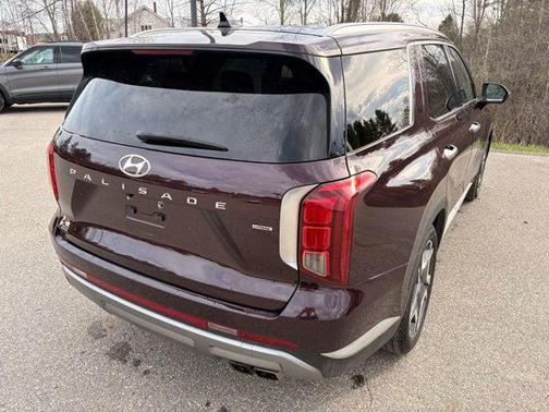 Sierra Burgundy 2023 Hyundai PALISADE Limited