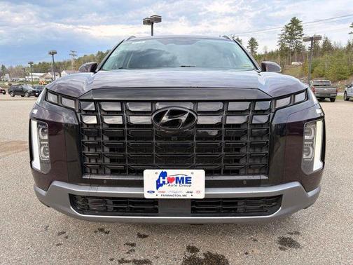 Sierra Burgundy 2023 Hyundai PALISADE Limited