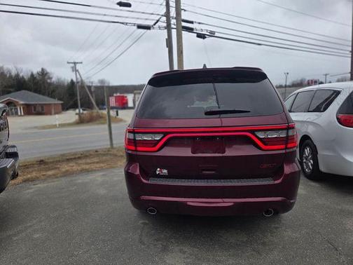 Octane Red Pearlcoat 2026 Dodge Durango GT Plus