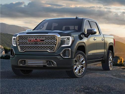 Summit White 2021 GMC Sierra 1500 AT4