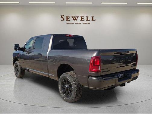 Gray 2026 RAM 2500 Laramie Mega Cab 4x4 6'4' Box