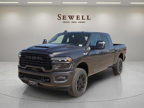 Gray 2026 RAM 2500 Laramie Mega Cab 4x4 6'4' Box