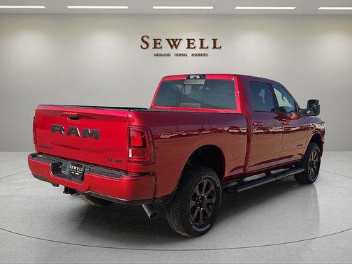 Molten Red Pearlcoat 2026 RAM 2500 Laramie Crew Cab 4x4 6'4' Box