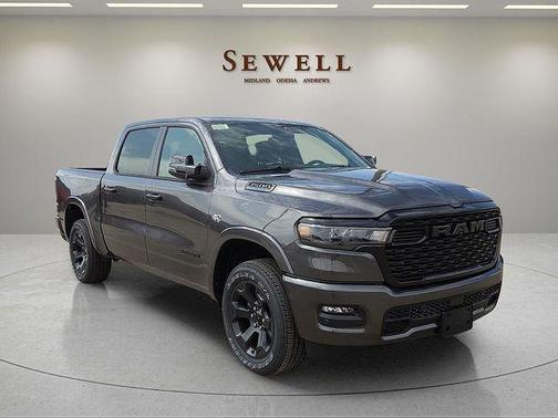 Granite Crystal Metallic Clearcoat 2026 RAM 1500 Big Horn/Lone Star