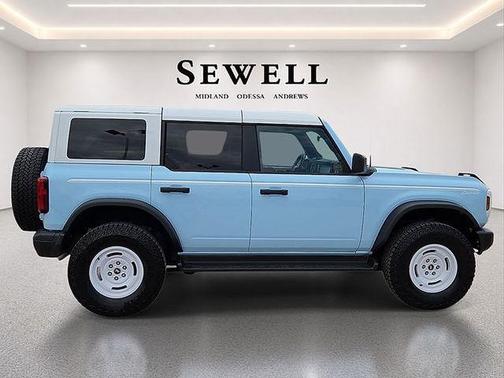 Robins Egg Blue 2025 Ford Bronco Heritage Edition
