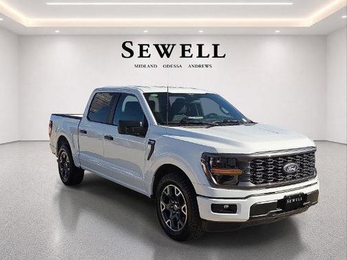 Oxford White 2025 Ford F-150 STX