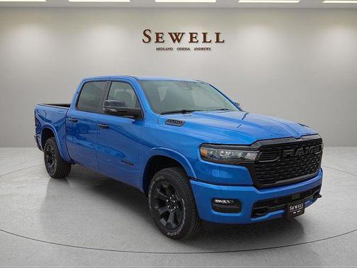 Hydro Blue Pearlcoat 2026 RAM 1500 Big Horn/Lone Star