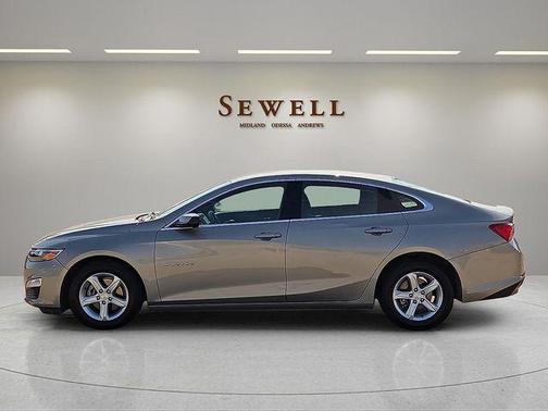 Mineral Gray Metallic 2024 Chevrolet Malibu 1LS