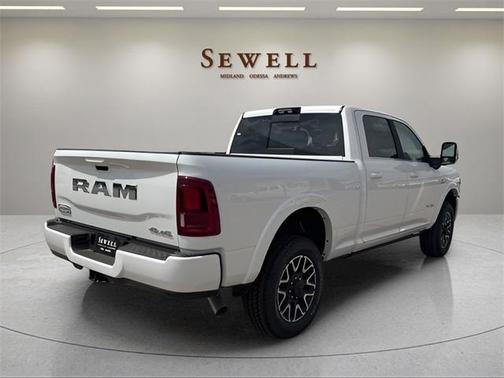 Bright White Clearcoat 2025 RAM 2500 Limited