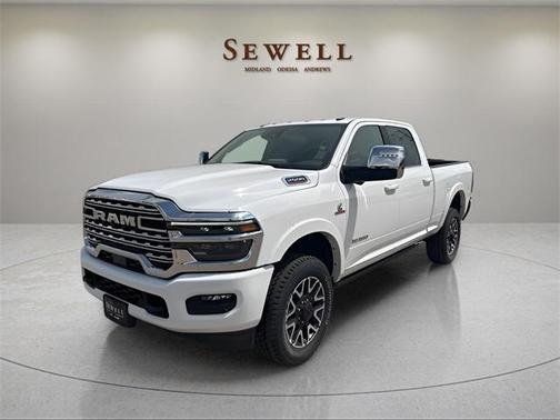 Bright White Clearcoat 2025 RAM 2500 Limited