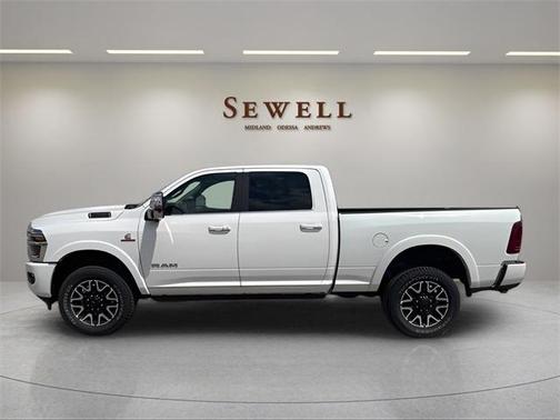 Bright White Clearcoat 2025 RAM 2500 Limited