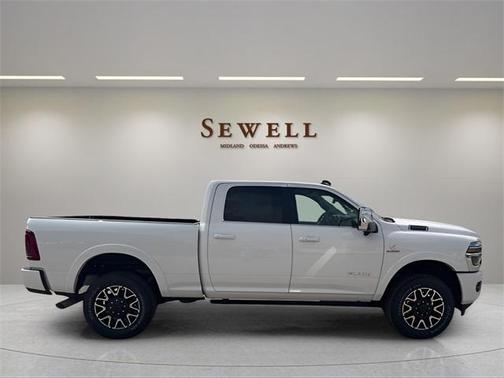 Bright White Clearcoat 2025 RAM 2500 Limited