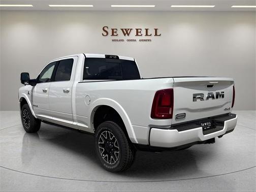 Bright White Clearcoat 2025 RAM 2500 Limited