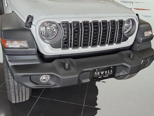 White 2026 Jeep Wrangler Sport