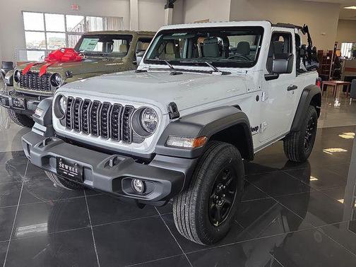 White 2026 Jeep Wrangler Sport