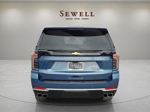 Lakeshore Blue Metallic 2025 Chevrolet Suburban 4WD High Country