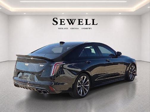 Black Raven 2026 Cadillac CT4-V V-Series Blackwing RWD